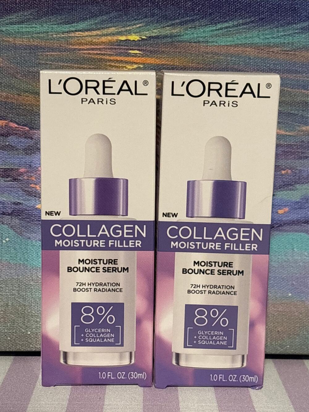 L’Oréal Paris Collagen Moisture Filler Moisture Bounce Serum 2-Piece Bundle